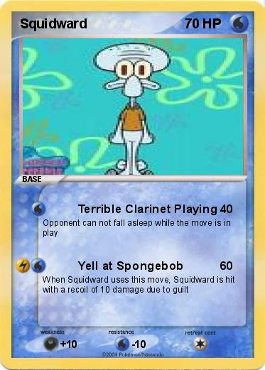 Pokemon Squidward