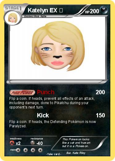 Pokemon Katelyn EX ☄