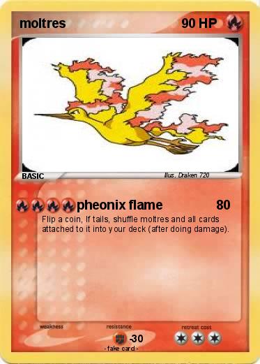 Pokemon moltres