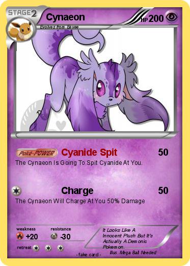 Pokemon Cynaeon