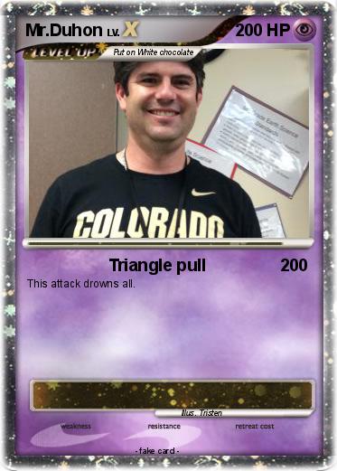 Pokemon Mr.Duhon
