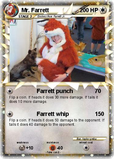 Pokemon Mr. Farrett