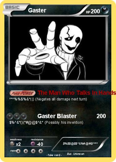 Pokemon Gaster