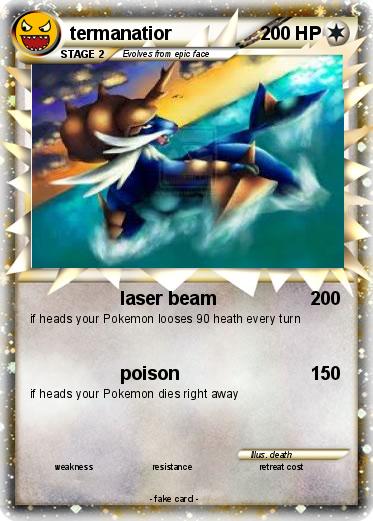 Pokemon termanatior