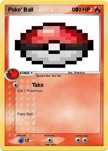 Pokemon Poke' Ball                          0#
