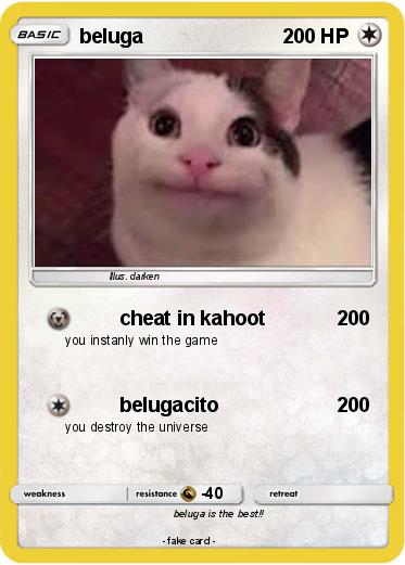 Pokemon beluga