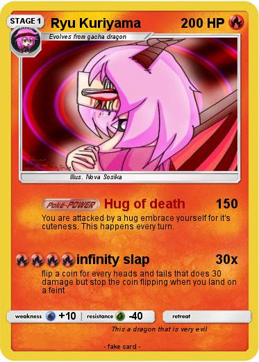 Pokemon Ryu Kuriyama