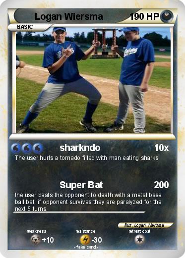 Pokemon Logan Wiersma