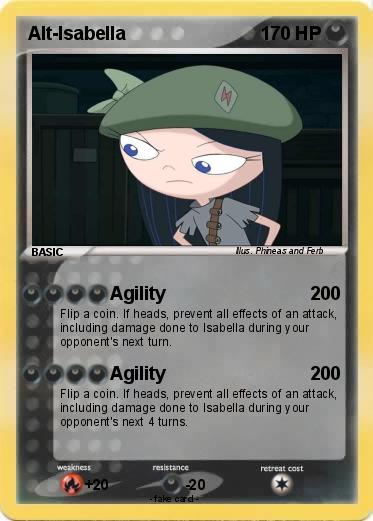 Pokemon Alt-Isabella