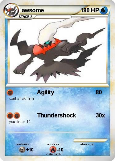 Pokemon awsome