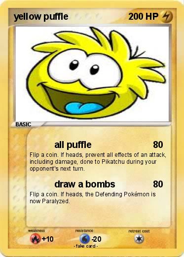 Pokemon yellow puffle