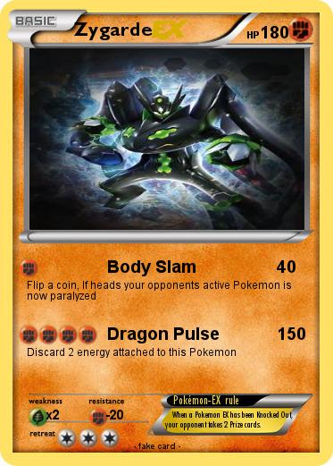 Pokemon Zygarde