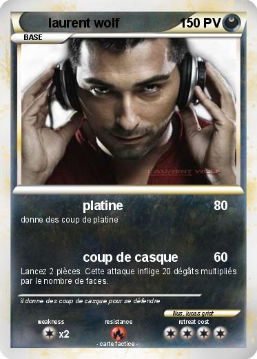 Pokemon laurent wolf