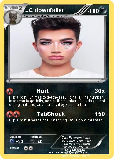 Pokemon JC downfaller