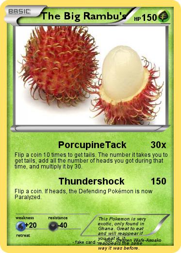 Pokemon The Big Rambu's