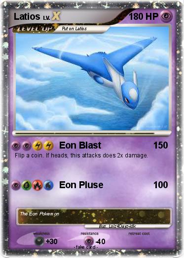 Pokemon Latios