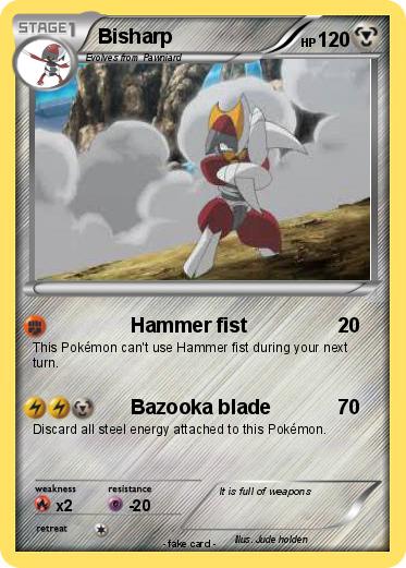 Pokemon Bisharp