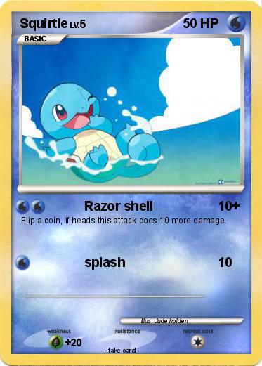 Pokemon Squirtle