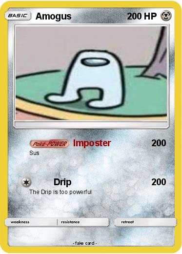 Pokemon Amogus