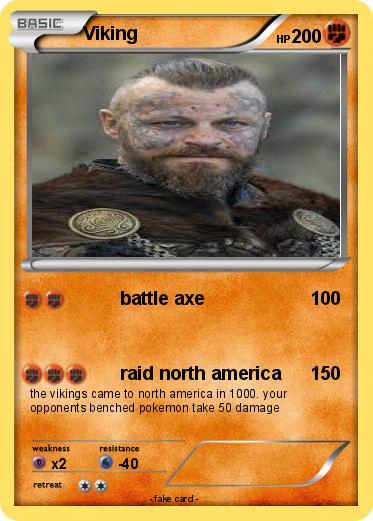 Pokemon Viking