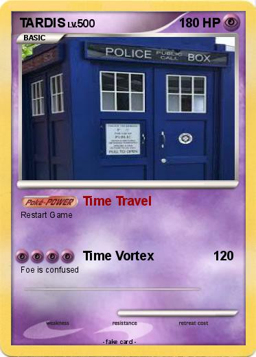 Pokemon TARDIS