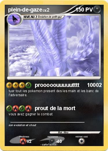 Pokemon plein-de-gaze