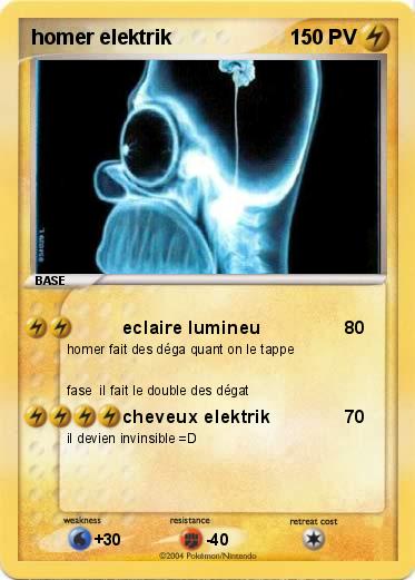Pokemon homer elektrik