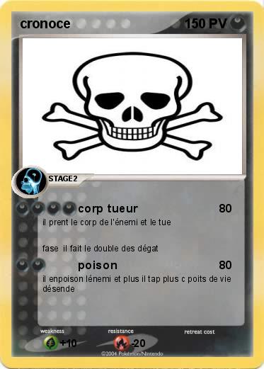 Pokemon cronoce