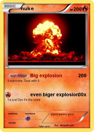 Pokemon nuke
