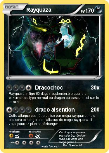 Pokemon Rayquaza