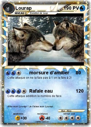 Pokemon Lourap