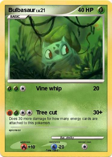 Pokemon Bulbasaur