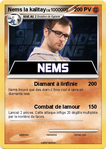 Pokemon Nems la kalitay