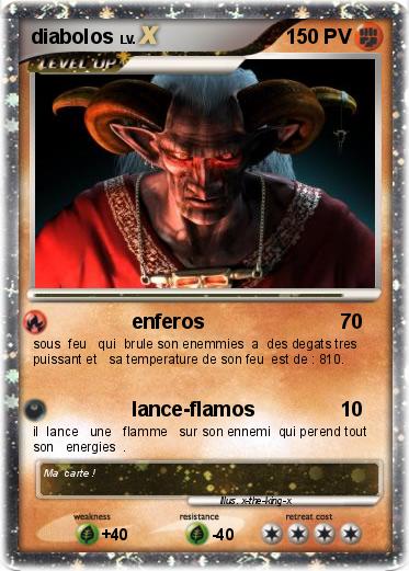 Pokemon diabolos