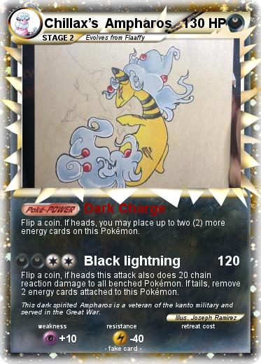 Pokemon Chillax’s  Ampharos