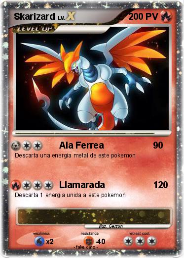 Pokemon Skarizard