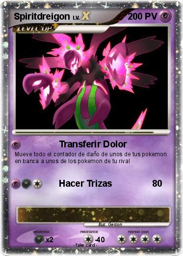 Pokemon Spiritdreigon