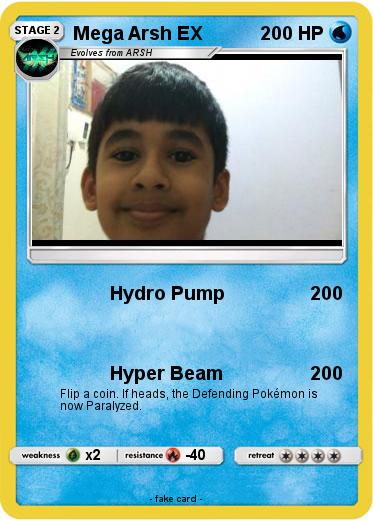 Pokemon Mega Arsh EX