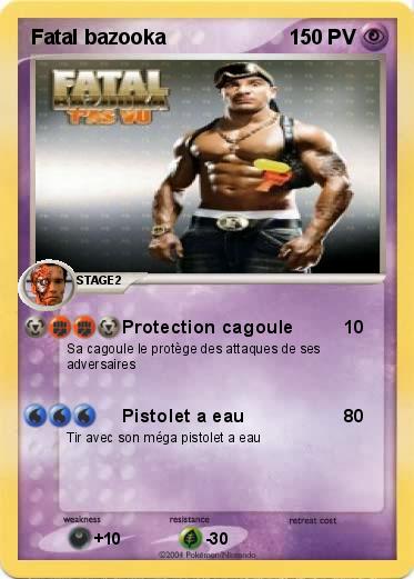 Pokemon Fatal bazooka