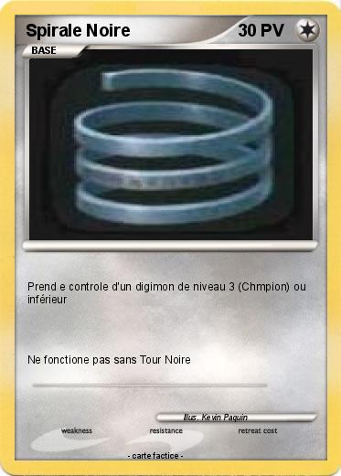 Pokemon Spirale Noire