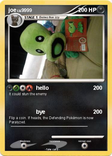 Pokemon joe