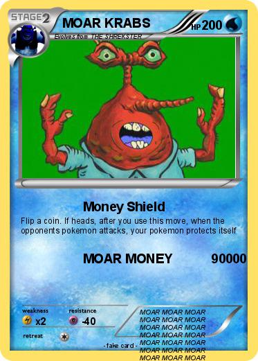 Pokemon MOAR KRABS