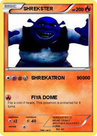 Pokemon SHREKSTER