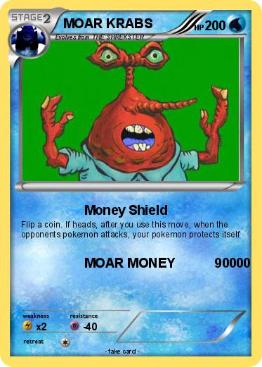 Pokemon MOAR KRABS