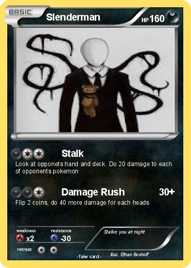 Pokemon Slenderman