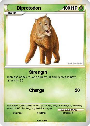 Pokemon Diprotodon