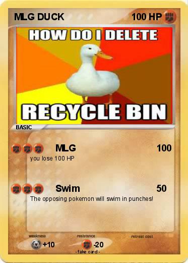 Pokemon MLG DUCK
