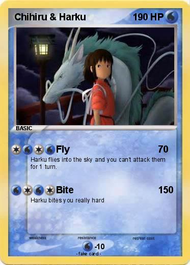 Pokemon Chihiru & Harku