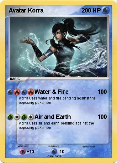 Pokemon Avatar Korra