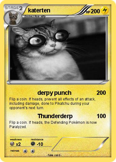 Pokemon katerten
